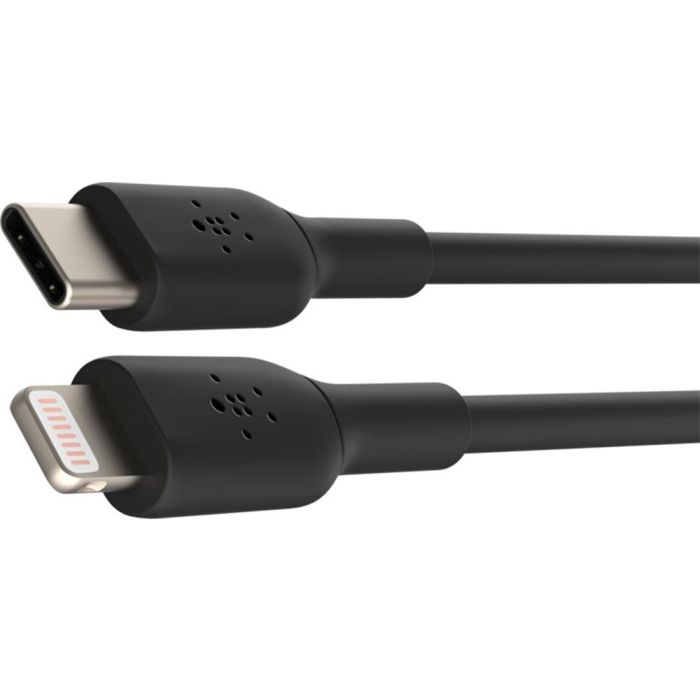 Cable Belkin Caa003Bt1Mbk Usb-C A Lightning Boost Charge Longitud 1 M Color Negro 1