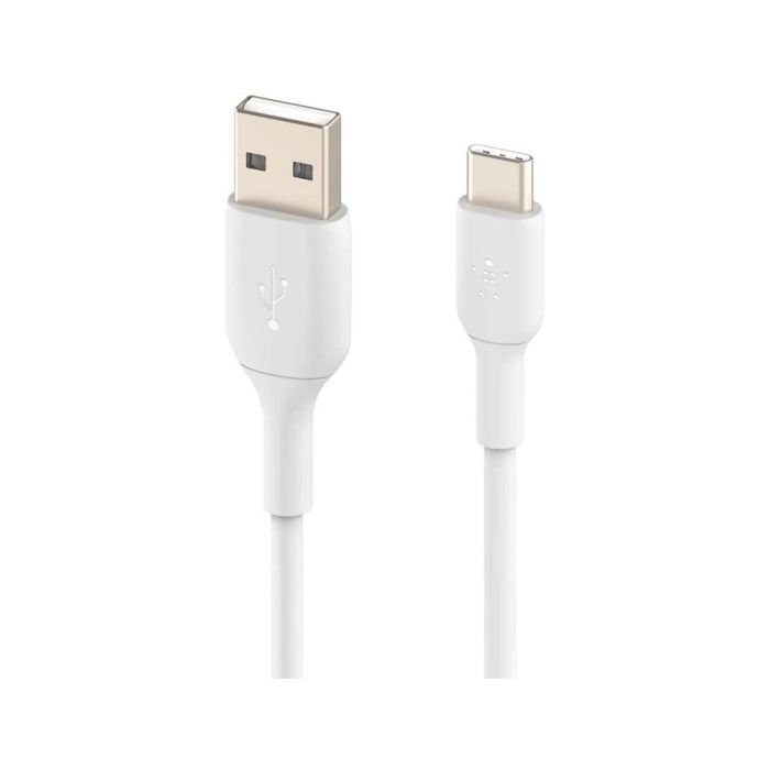 Cable USB A a USB-C Belkin CAB001BT2MWH Blanco 2 m 1