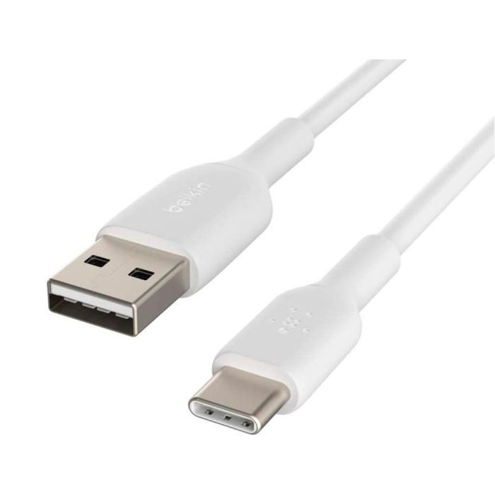 Cable USB A a USB-C Belkin CAB001BT2MWH Blanco 2 m 2