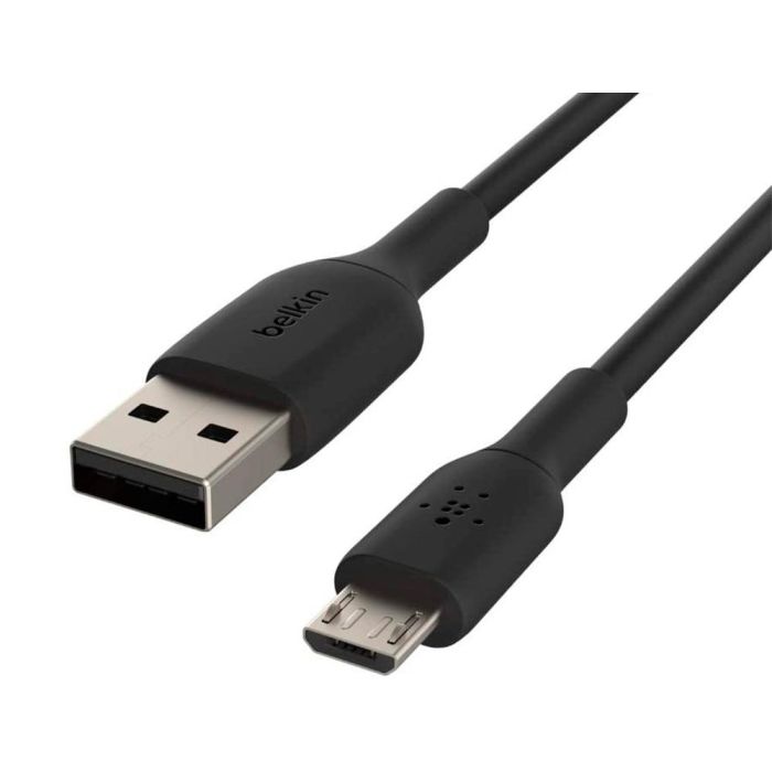 Cable Belkin Cab005Bt1Mbk Boost Charge Usb-A A Micro-Usb Longitud 1 M Color Negro 2