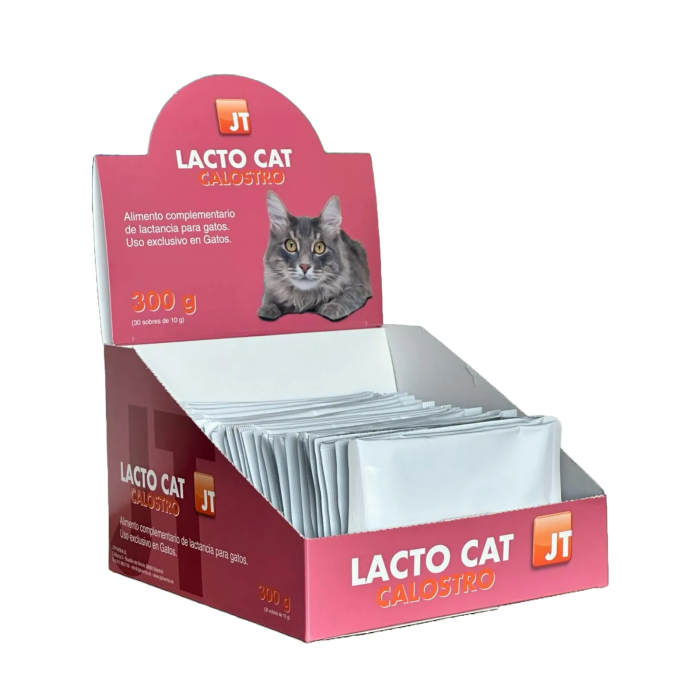 Jt- Lacto Cat 30 Monodosis X 10 gr Con Calostro