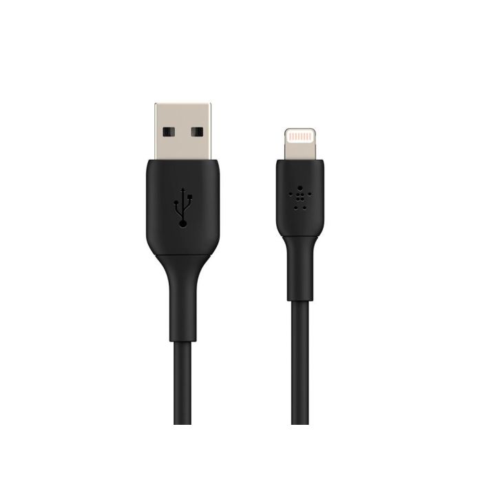 Cable Lightning Belkin Caa001Bt2Mbk A Usb-A Boost Charge Longitud 2 M Color Negro 2