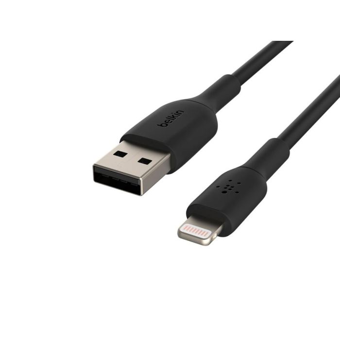 Cable Lightning Belkin Caa001Bt2Mbk A Usb-A Boost Charge Longitud 2 M Color Negro 4