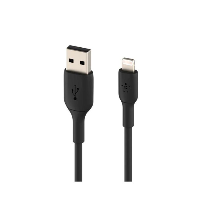 Cable USB a Lightning Belkin CAA001BT2MBK 2 m