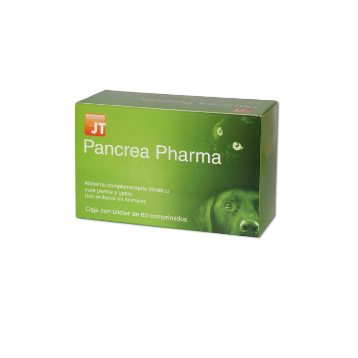 Jt Pancrea Pharma 60 Comprimidos
