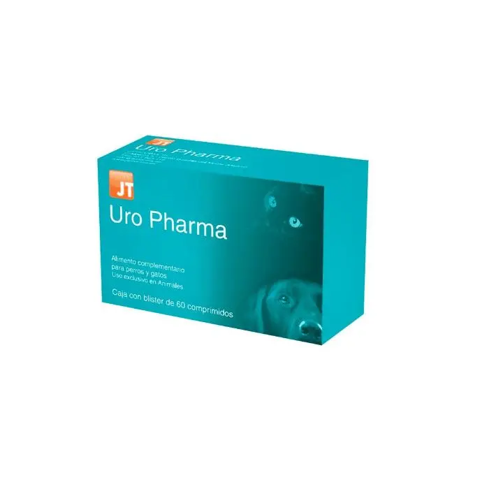 Jt Uro Pharma 60 Comprimidos