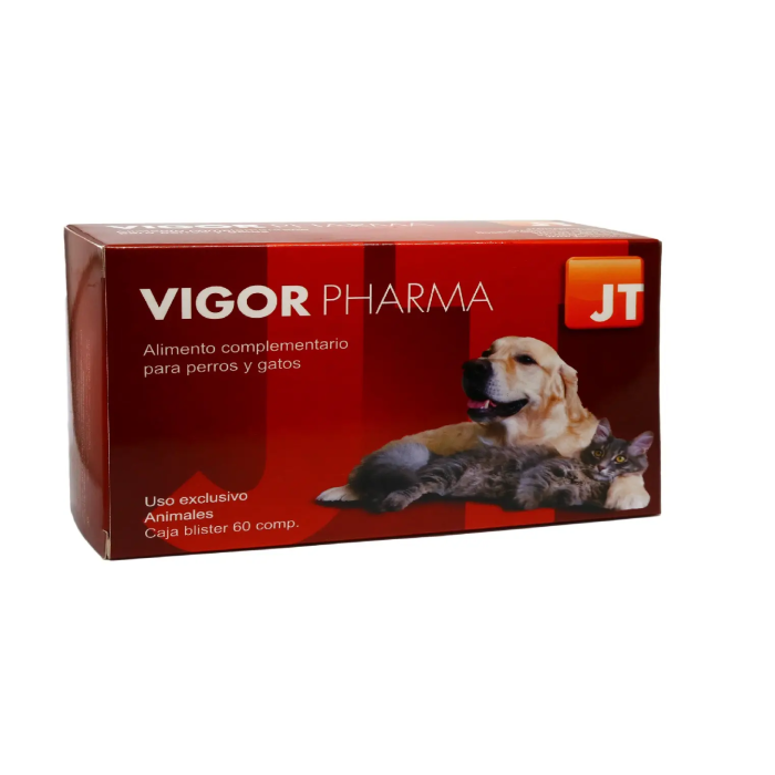 Jt Vigor Pharma 60 Comprimidos