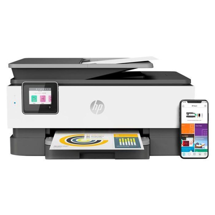 Equipo Multifuncion Hp Envy 8022E Color Tinta 20 Ppm Wifi Escaner Copiadora Impresora Fax Bandeja Entrada 225 Hojas 5