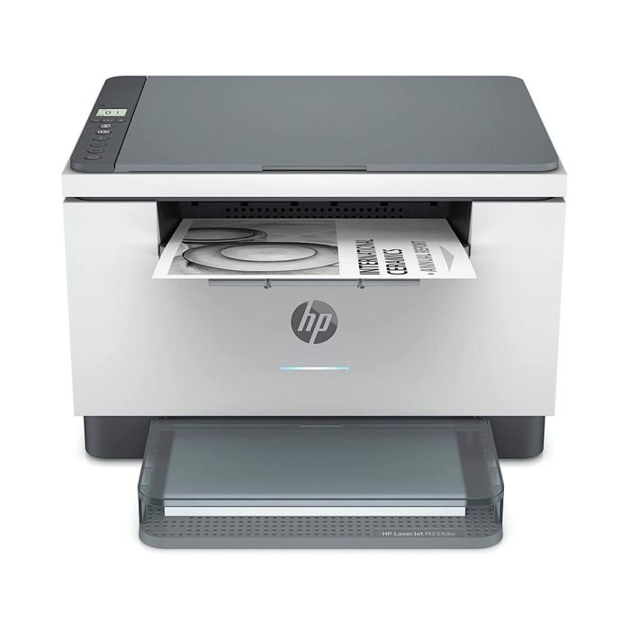 Multifunción Láser Monocromo HP LaserJet MFP M234dw/ WiFi/ Dúplex/ Blanca