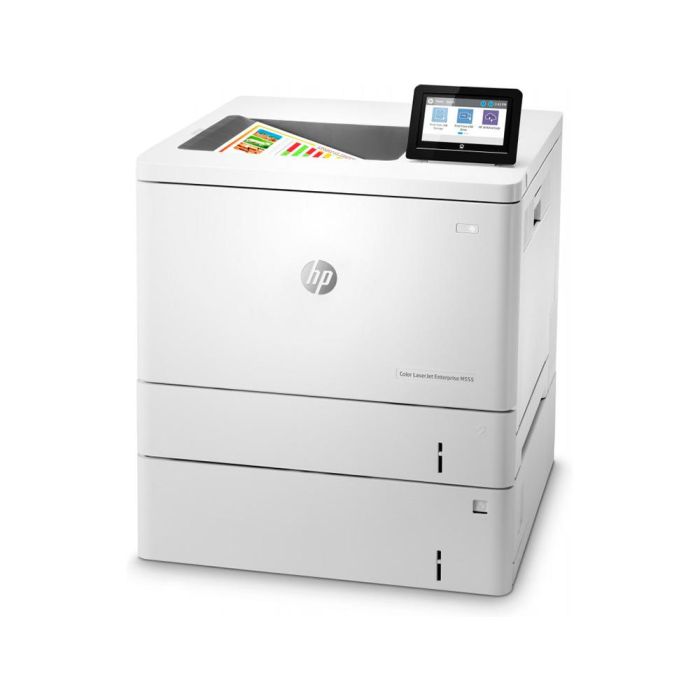 Impresora Hp Laserjet Enterprise M555X Color Laser 40 Ppm Wifi Bandeja Entrada 550 Hojas 1
