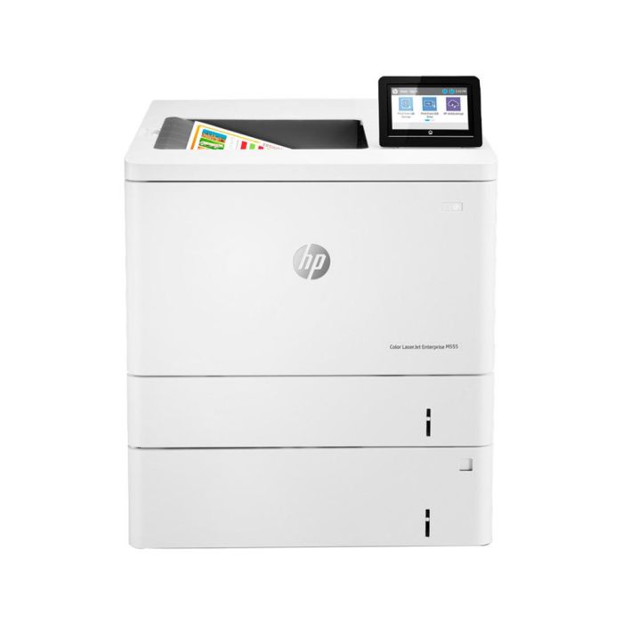 HP Enterprise Color LaserJet M555x - Impresora Láser Color A4 LAN WiFi Dúplex 38ppm