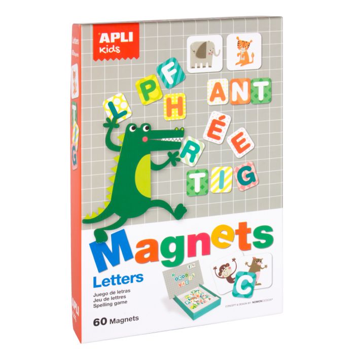 Juego Apli Didactico Magnetico Letras