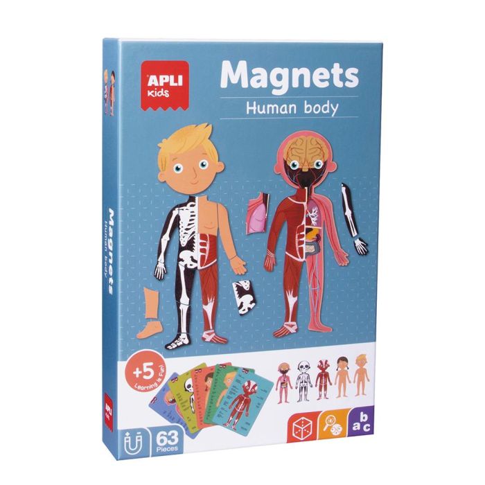 Juego Educativo Apli Magnético