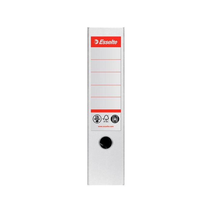 Esselte Archivador Palanca Nº1 Co2 Neutral A4 Cartón 100% Reciclado Lomo 75 mm Blanco 2