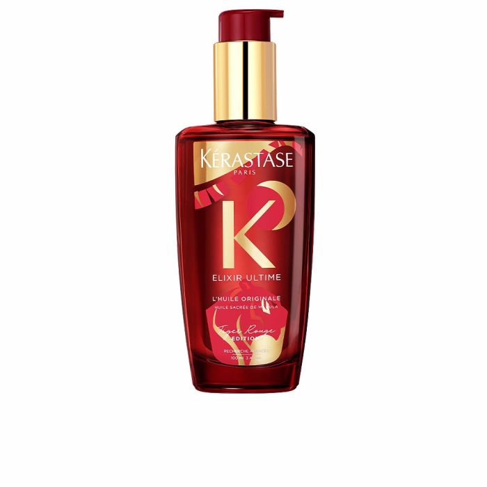 Elixir ultime huile original tiger rouge édition 100 ml Elixir ultime huile original tiger rouge édition 100 ml