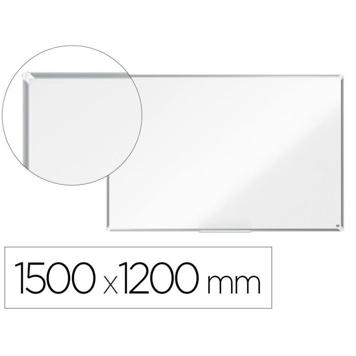 Pizarra Blanca Nobo Premium Plus Melamina 1500x1200 mm