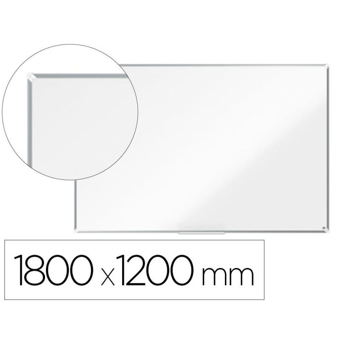 Pizarra Blanca Nobo Premium Plus Melamina 1800x1200 mm