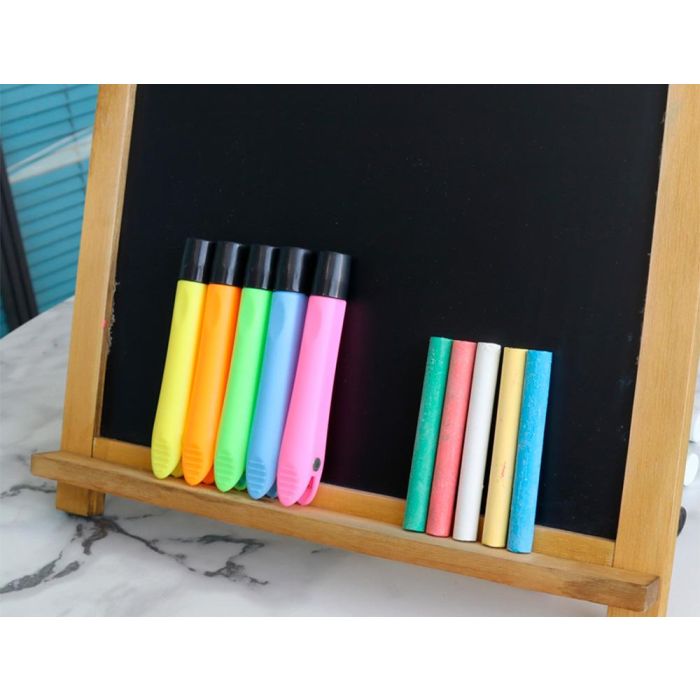 Portatizas Plastico Liderpapel Magnetico Colores Surtidos Caja De 5 Unidades 2