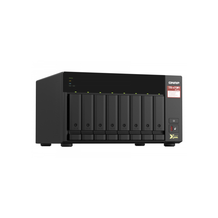 QNAP TS-873A-8G servidor de almacenamiento NAS Torre Ethernet Negro V1500B 2