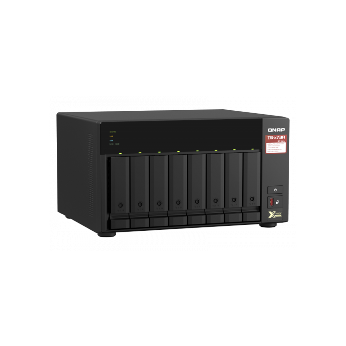 QNAP TS-873A-8G servidor de almacenamiento NAS Torre Ethernet Negro V1500B 3