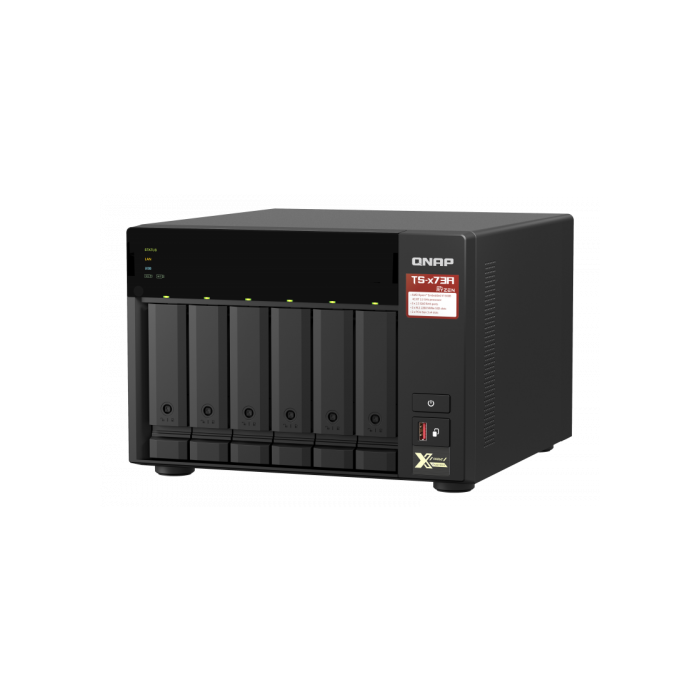 QNAP TS-673A-8G servidor de almacenamiento NAS Torre Ethernet Negro V1500B 4