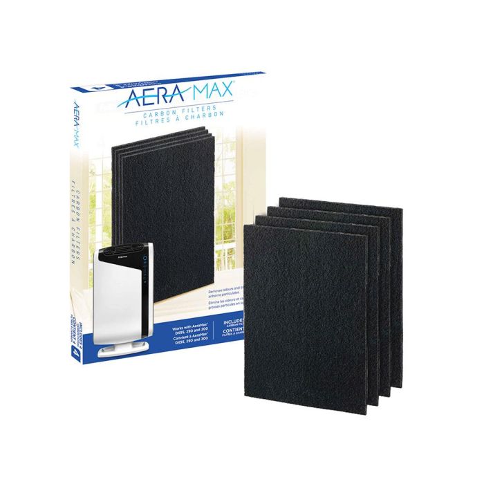 Fellowes Filtro De Carbono Para Purificador Dx-95 Pack 4 Filtros