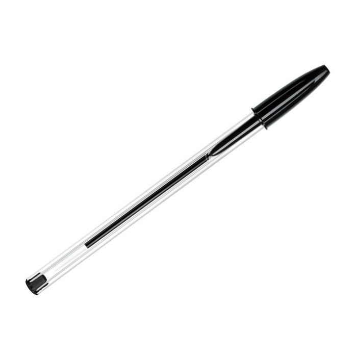 Boligrafo Bic Cristal Original Bolsa De 5 Unidades Negros 2