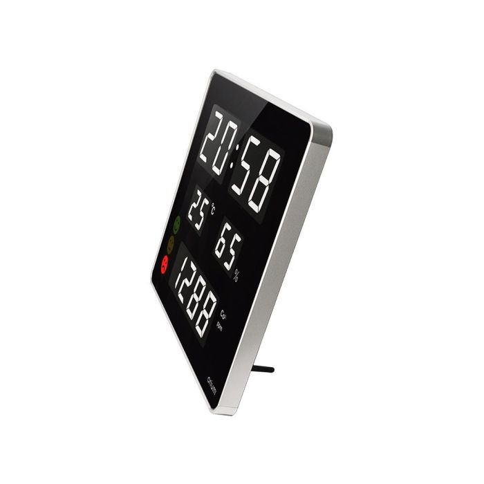 Reloj Orium Cep Con Medidor De Co2 Pantalla Led Alarma Personalizable Y Sensor De Infrarrojos 400x360X40 mm 2