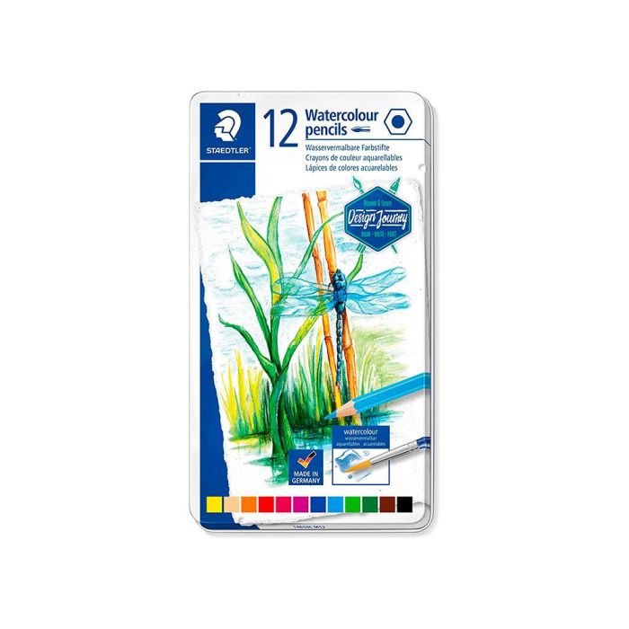 Lápices de colores Staedtler 146 10C Morado Multicolor 1