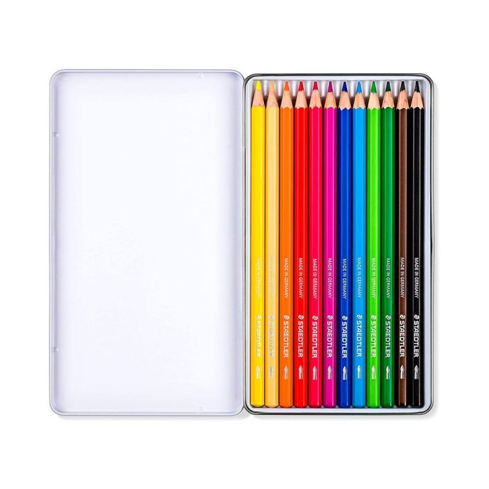 Lápices de colores Staedtler 146 10C Morado Multicolor 2