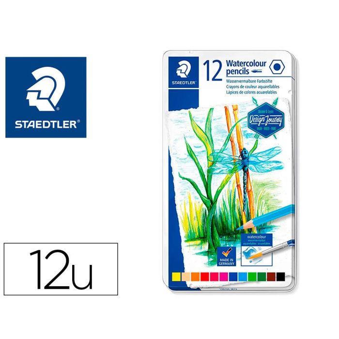 Lápices de colores Staedtler 146 10C Morado Multicolor