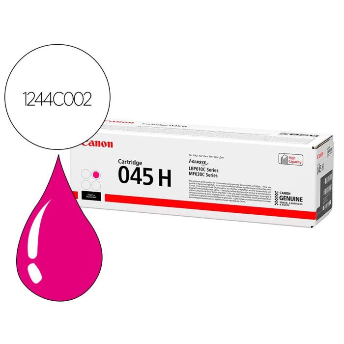 Canon Toner Magenta XL Lbp611-613 045Hm