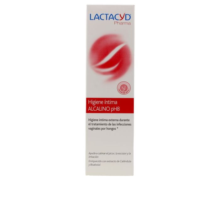 Lactacyd Alcalino Ph8 grel Higiene Íntima