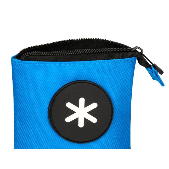 Bolso Escolar Portatodo Antartik Cubilete Color Azul 190x60X80 mm 2