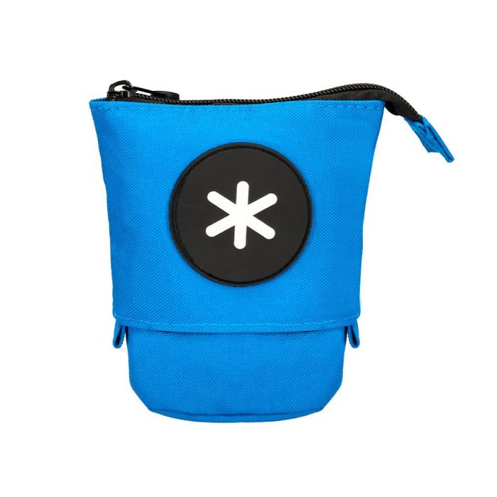 Bolso Escolar Portatodo Antartik Cubilete Color Azul 190x60X80 mm 1