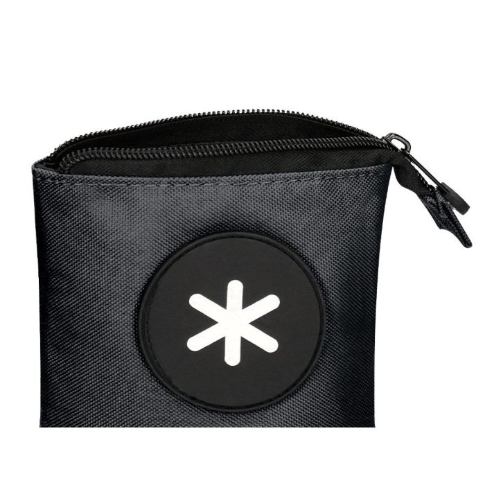 Bolso Escolar Portatodo Antartik Cubilete Color Negro 190x60X80 mm 3