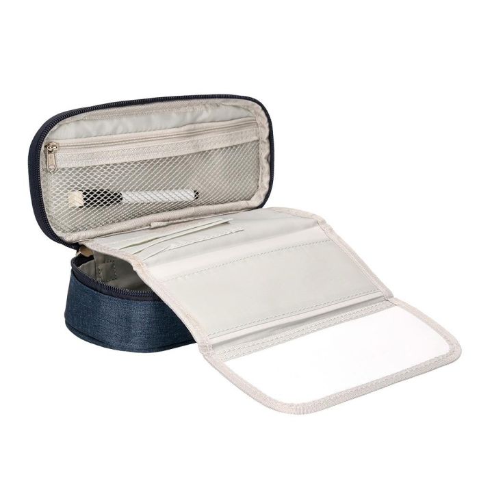 Bolso Escolar Portatodo Liderpapel Ovalado Con Organizador Interior Pizarra Y Asa 1 Cremallera Surtidos 7