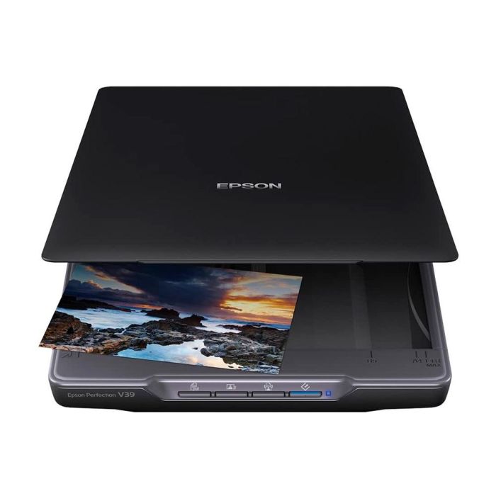 Escaner Epson Perfection V39 Photo Din A4 Alimentacion Vertical 4800Ppp Micro Usb 1