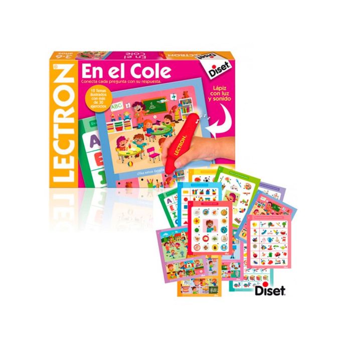 Juego Educativo Diset Lectron 1