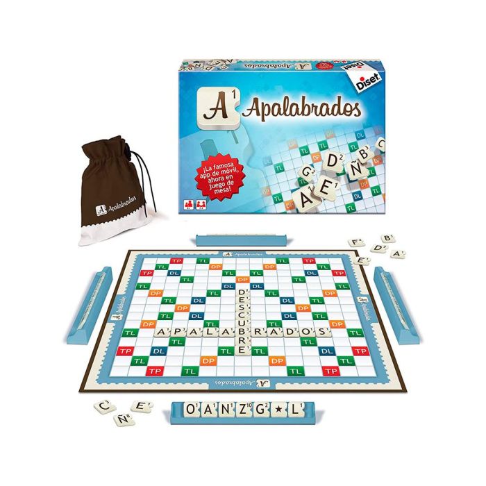 Juego Diset De Mesa Apalabrados 1