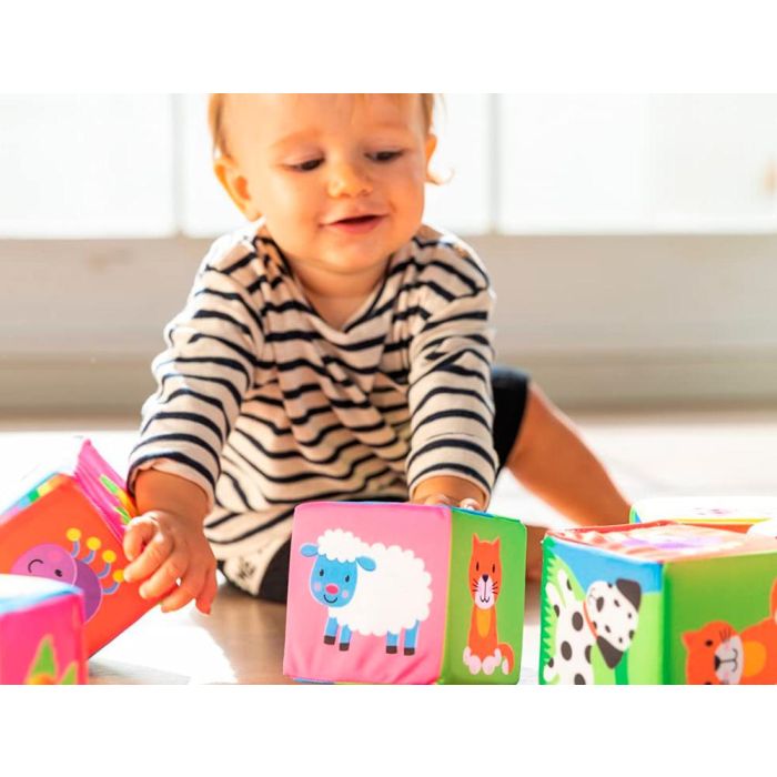 Juego Diset De Mesa Bloques Blanditos 3