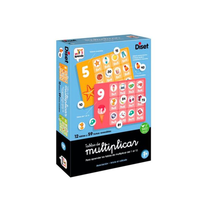 Tablas De Multiplicar 68973 Diset