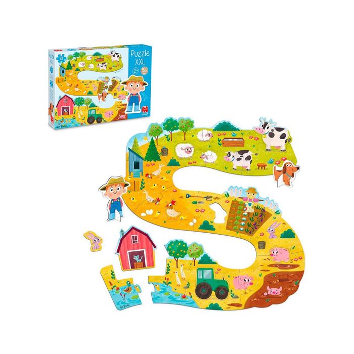 Puzzle Xxl Granja 53176 Goula 1