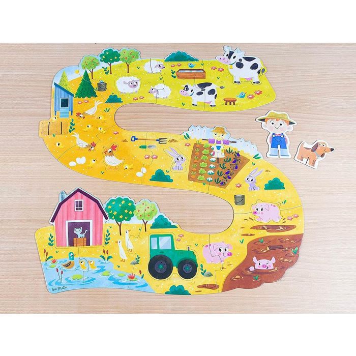 Puzzle Xxl Granja 53176 Goula 4