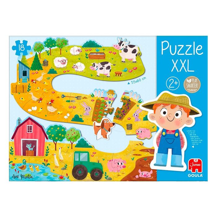 Puzzle Xxl Granja 53176 Goula 5