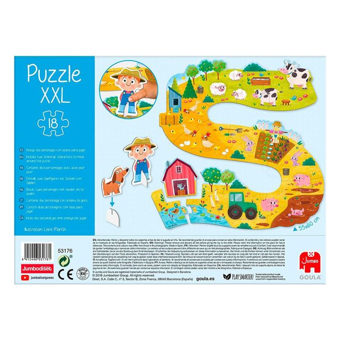 Puzzle Xxl Granja 53176 Goula 6