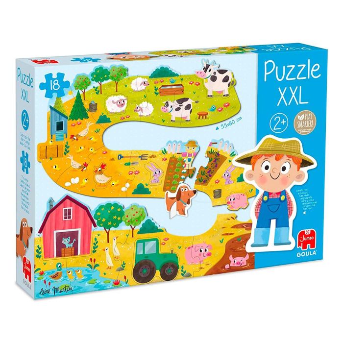 Puzzle Xxl Granja 53176 Goula