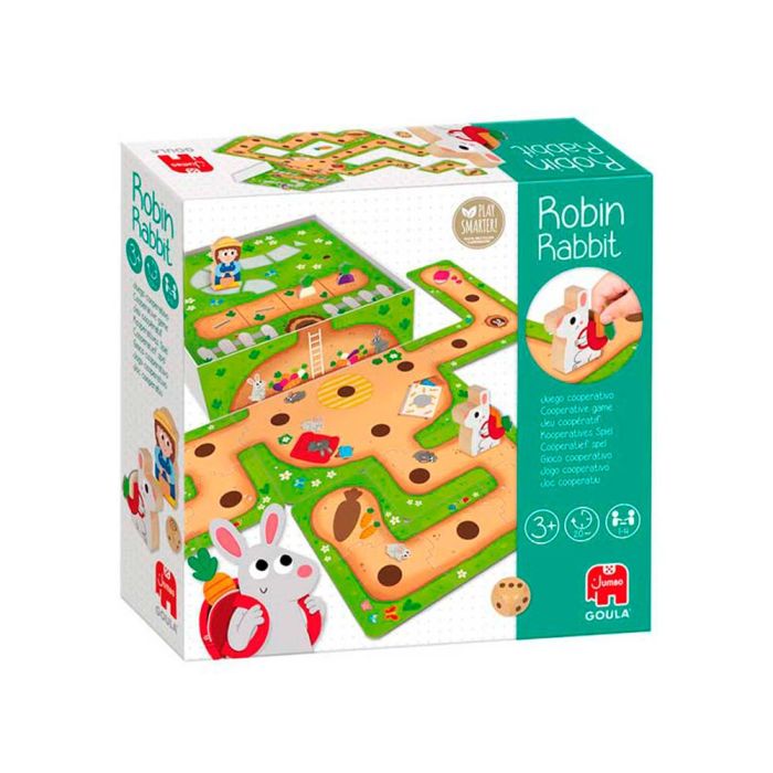 Juego Goula Didactico Robin Rabbit