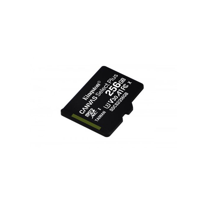 Kingston Technology Canvas Select Plus memoria flash 256 GB MicroSDXC UHS-I Clase 10 1