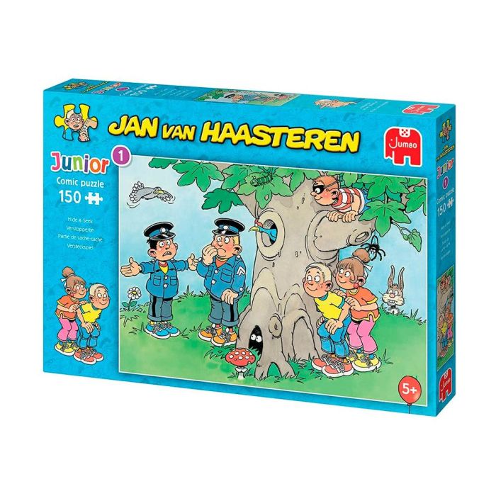 Puzle Jumbo Jan Van Haasteren Escondite Y Busqueda 150 Piezas 1